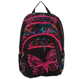 Skechers Butterfly Fusion 19.5 inch 3 compartment Backpack