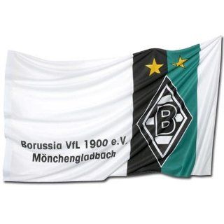 Borussia Mönchengladbach Fahne Trikot: Sport & Freizeit
