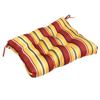 Mayan Stripe 23 inch Outdoor Dining Cushion