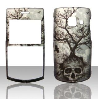 2D Skull Tree Nokia X2, X2 01 T Mobile Case Cover Hard
