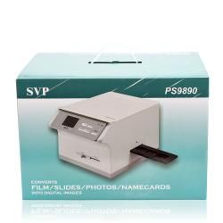 SVP PS9890 Digital Photo / Negative Films / Slides Scanner with built