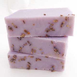 Karess Krafters Lavender Bliss Handmade Soap (Set of 3)