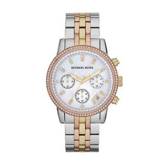 Michael Kors Womens MK5650 Ritz Tri tone Watch Watches