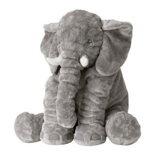 IKEA Stofftier Klappar Elefant Plüschtier Elefant   60cm groß