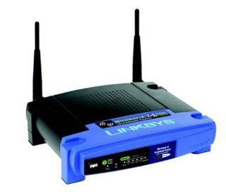 Linksys WRT54G D2 Wireless Lan Access point Router 