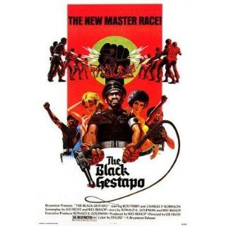 (27x40) The Black Gestapo Poster