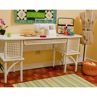 Arrow Florie White Sewing Cabinet and Table Today $547.99