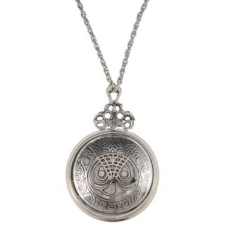 Silver Renissance Globe Necklace (India)