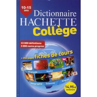 Dictionnaire du collège   Achat / Vente livre Collectif pas cher