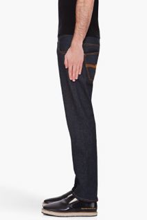 Nudie Jeans Hank Rey Recycled Dry Jeans for men