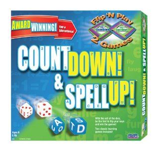 Countdown and Spell Up Toys & Games