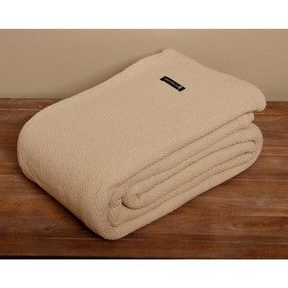 Polo Association Cotton Herringbone Full/Queen size Blanket