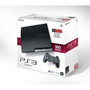 PS3   160 GB System By Sony Computer Entertainment