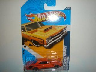Hot Wheels 69 Dodge Coronet Super Bee Orange #84/247 Toys & Games