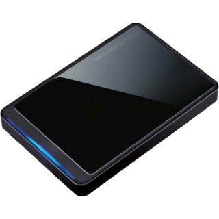 Buffalo MiniStation HD PCT500U2/B 500 GB External Hard Drive Today: $