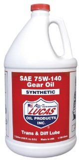 Lucas 10122 75/140 Synthetic Gear Oil   1 Gallon  