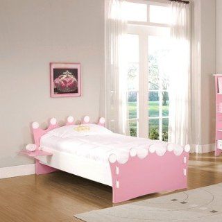 Legare Furniture BDSM 140 Legare Kids Princess Twin Bed in