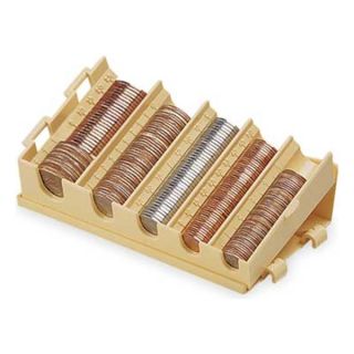Mmf Industries 221477703 Coin Tray, 6 1/4x3 5/8x1 7/8