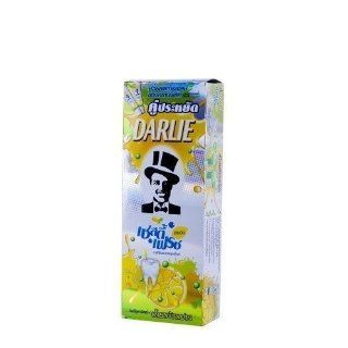 Darlie Fresh Lemon Toothpaste   140 gm Unit (Pack of 2