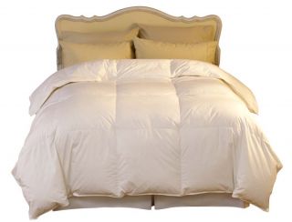 All Seasons Oversize Full/ Queen size European White Down Comforter