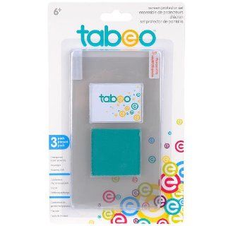 Tabeo Screen Protector Set for Tabeo Tablet: Toys & Games
