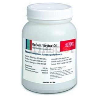 Krytox D12417281 0.5 kg Bottle KRYTOX GPL 105 Clear Food Grade Oil