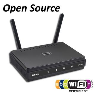 Point dacces WiFi 802.11n Open source   Port Ethernet 10/100