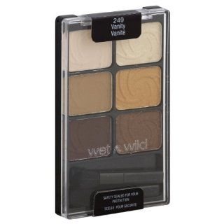  Wet n Wild ColorIcon Eye Shadow Palette, Vanity 249 Beauty