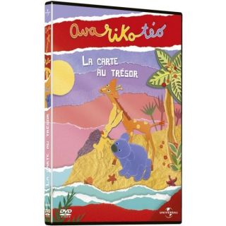 DVD DESSIN ANIME DVD Ava Riko Téo, vol. 2, la carte au trésor in