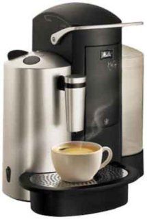 Melitta E 901 MyCup Maker Kaffeepadautomat silber/schwarz 