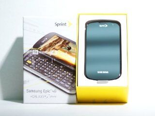 Sprint Samsung Epic 4g Android Cell Phone   no contract