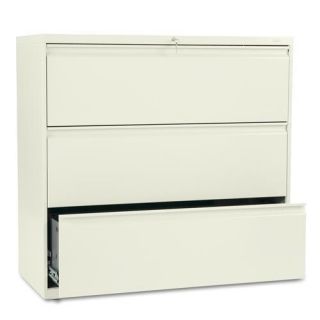 HON 800 Series 42 inch Wide 3 Drawer Lateral File Cabinet Today $697