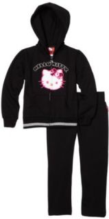 Hello Kitty Girls 2 6x Fashionable Fleece Active Wear Set