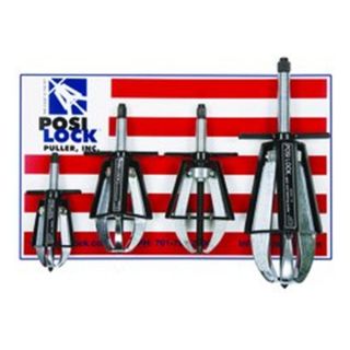 Posi Lock Pullers, Inc. PM4 5   20T,104/106/110/206 Manual Puller Set