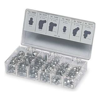 Lincoln 5469 Grease Fitting Kit, Fractional Assortment