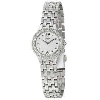 Seiko Womens Bracelet Stainless Steel Watch