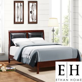ETHAN HOME Filton Faux Leather Upholstered Full size Bed Today $339