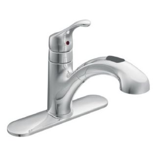 Moen Inc/Faucets CA87316C CHR SGL Pull Out Faucet, Pack of 3