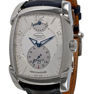 Parmigiani Fleurier Mens Kalpa XL Hebdomadaire Mechanical Watch