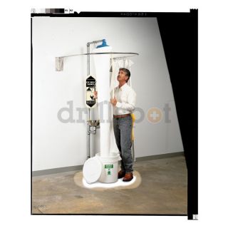 Approved Vendor 8ND03 Emergency Shower Tester, White