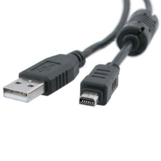 BasAcc USB Data Cable with Ferrite for Olympus CB USB5/ USB6 Today $5