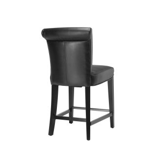 black leather counter stool today $ 194 99 sale $ 175 49 save 10 % 4 5