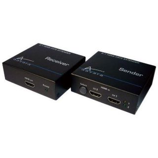 Aavara PE221   Emetteur avec switch HDMI 2 ports + récepteur HDMI sur