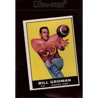 1961 Topps #142 Bill Groman Nm *211631 Collectibles