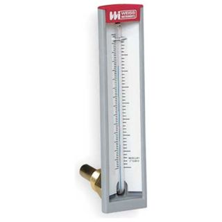 Weiss TL5A2 120 Compact Industrial Thermometer, Gray