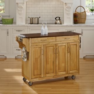 Natural Finish with Cherry Top Create a Cart Today: $388.99