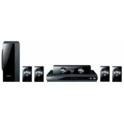 Samsung HT D5300 5.1 3D Home Theater System   165 W RMS   Blu ray Dis