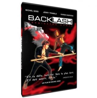 Backlash   Terminator Woman en DVD FILM pas cher