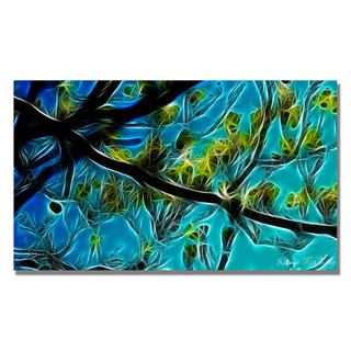 Kathie McCurdy Tree Branches Canvas Art