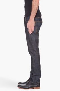 Nudie Jeans Grim Tim Open Dry Selvage Jeans for men